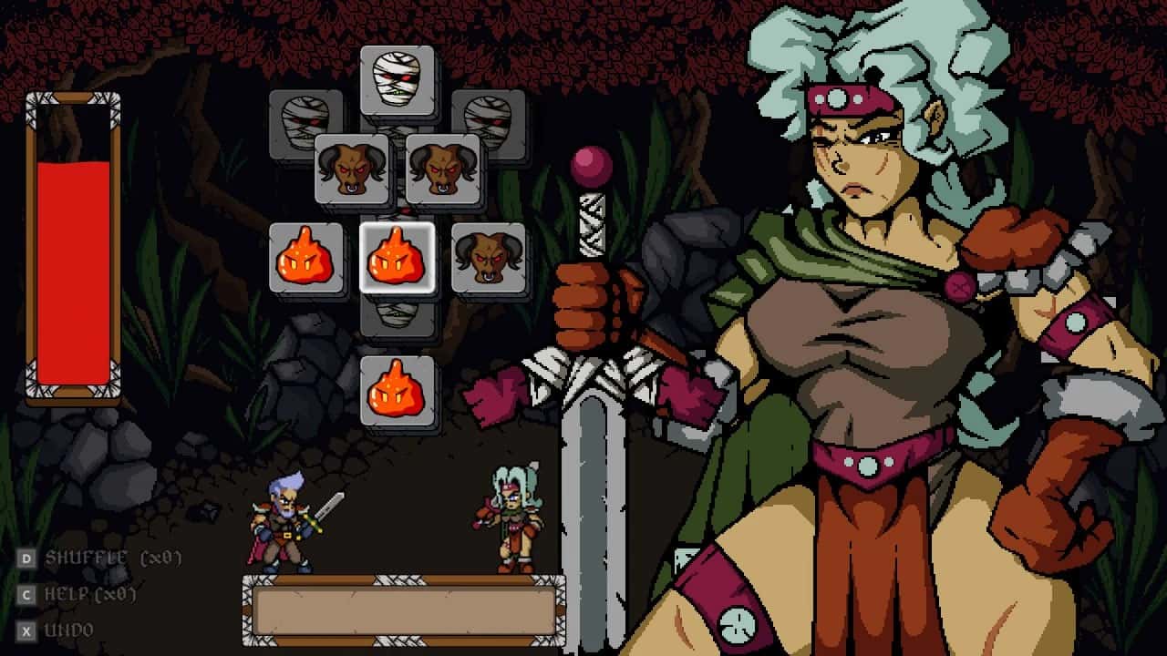 战姬雀魂 Warriors Waifus Mahjong游戏封面