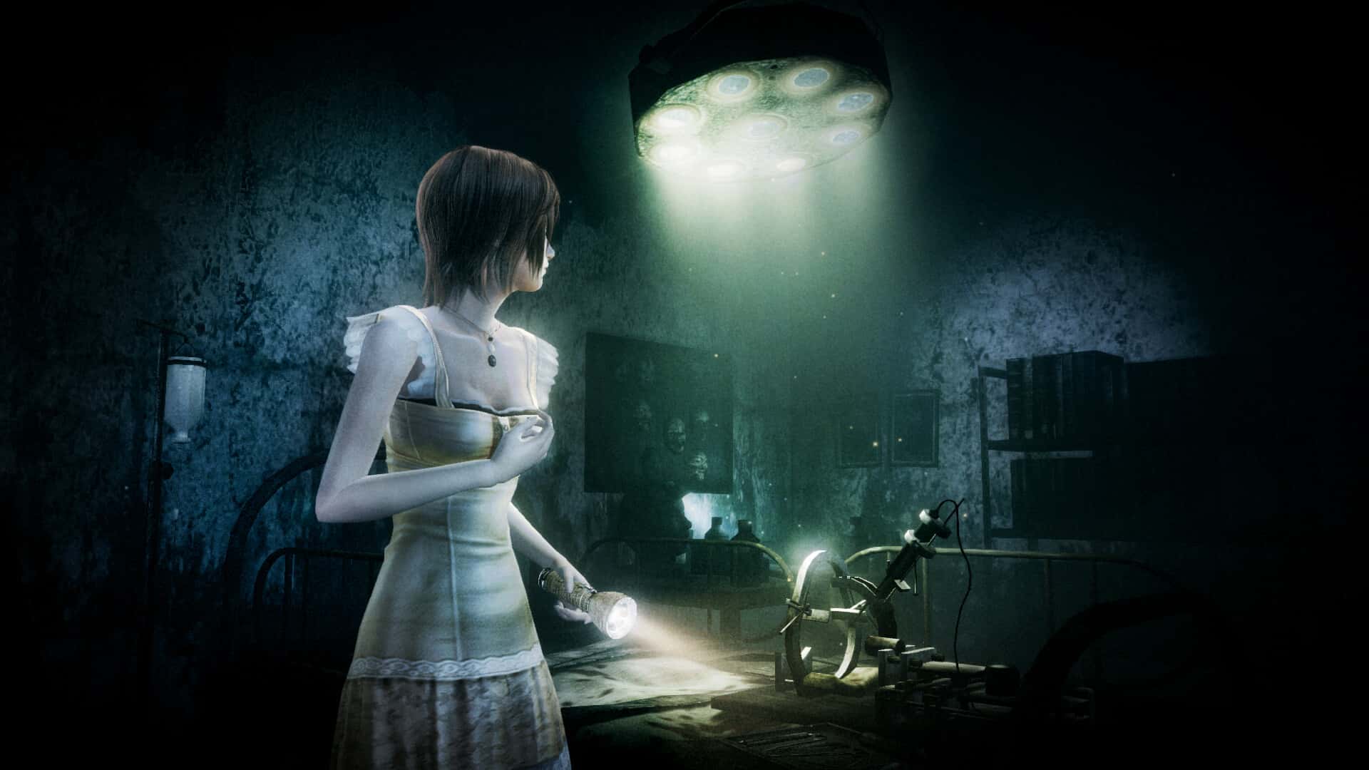 零月蚀的假面 Fatal Frame Mask of the Lunar Eclipse 中文版插画